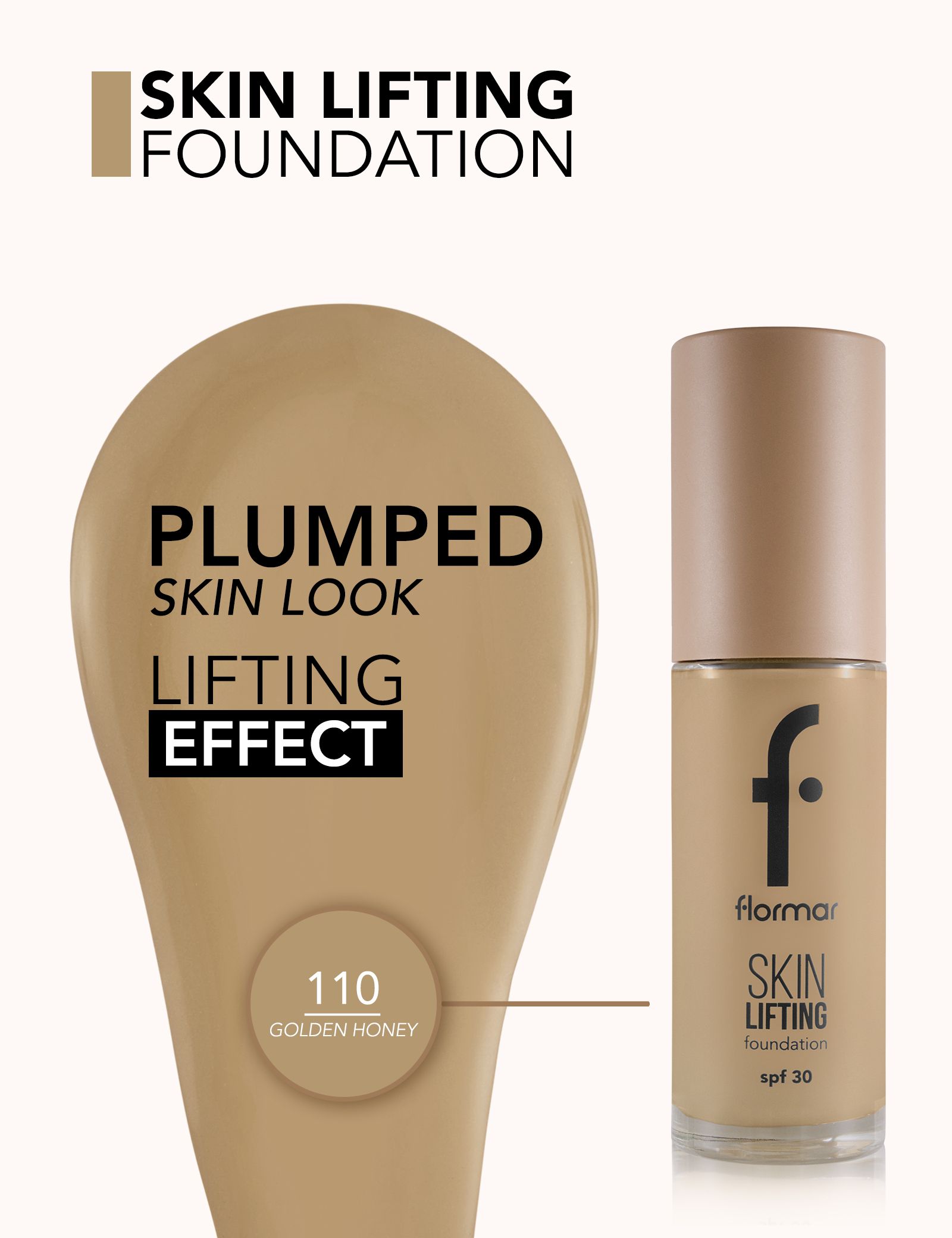Podlaga za lifting kože, podlaga za ličila SPF 30 Podlage za ličila