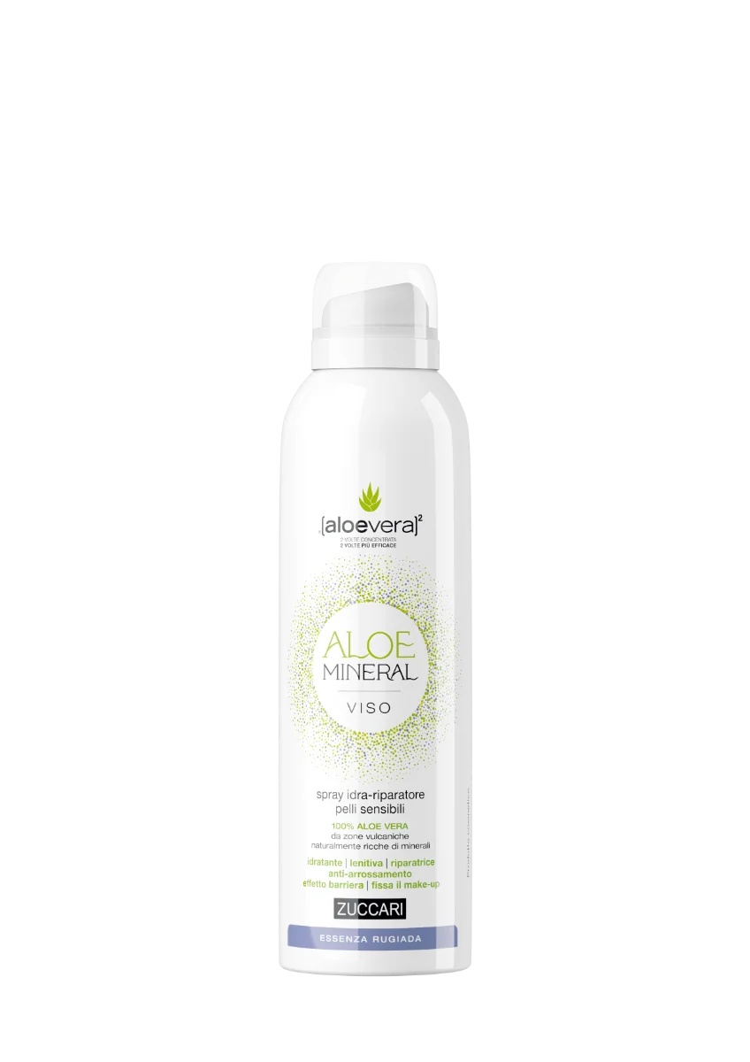ZUCCARI Aloemineral Face Dew Essence verfrissende spray 150 ml