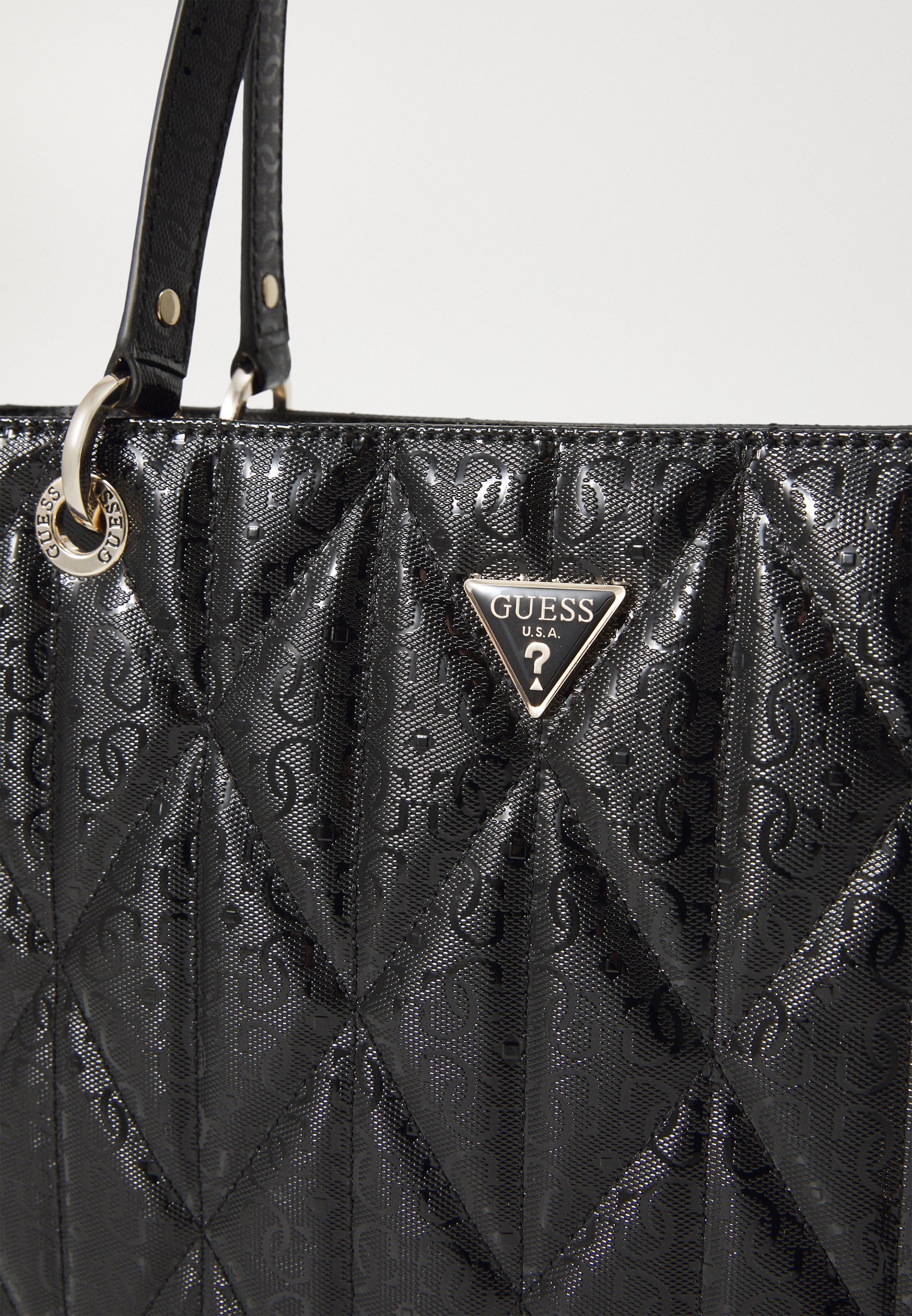 Guess ALDINA NOEL TOTE - Handtasche - schwarz