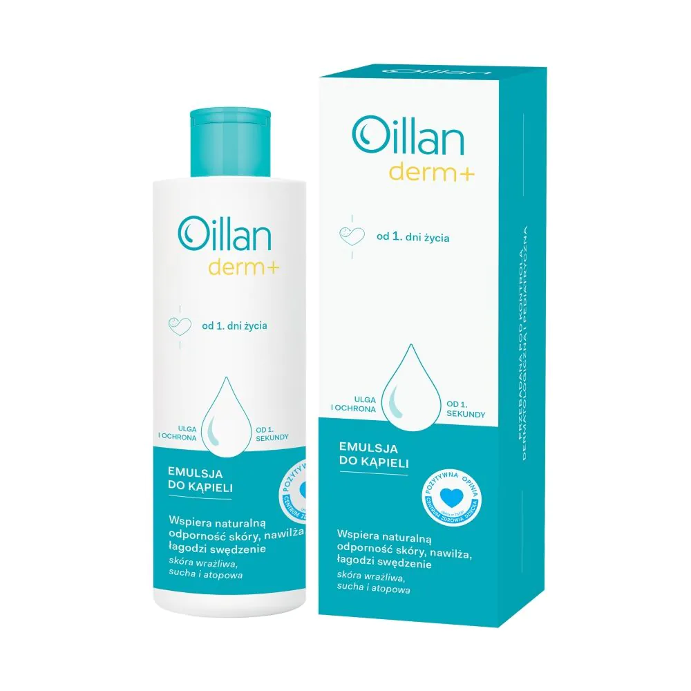 Oillan Derm+ Emulsja natłuszczająca do kąpieli