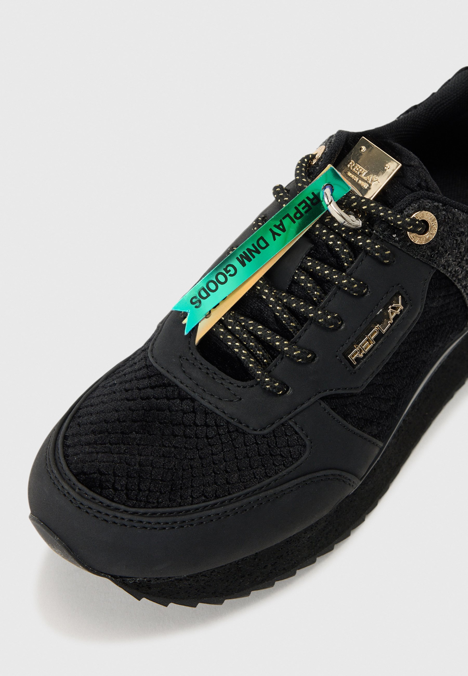 Replay PENNY LOCAL - Sneakers - zwart
