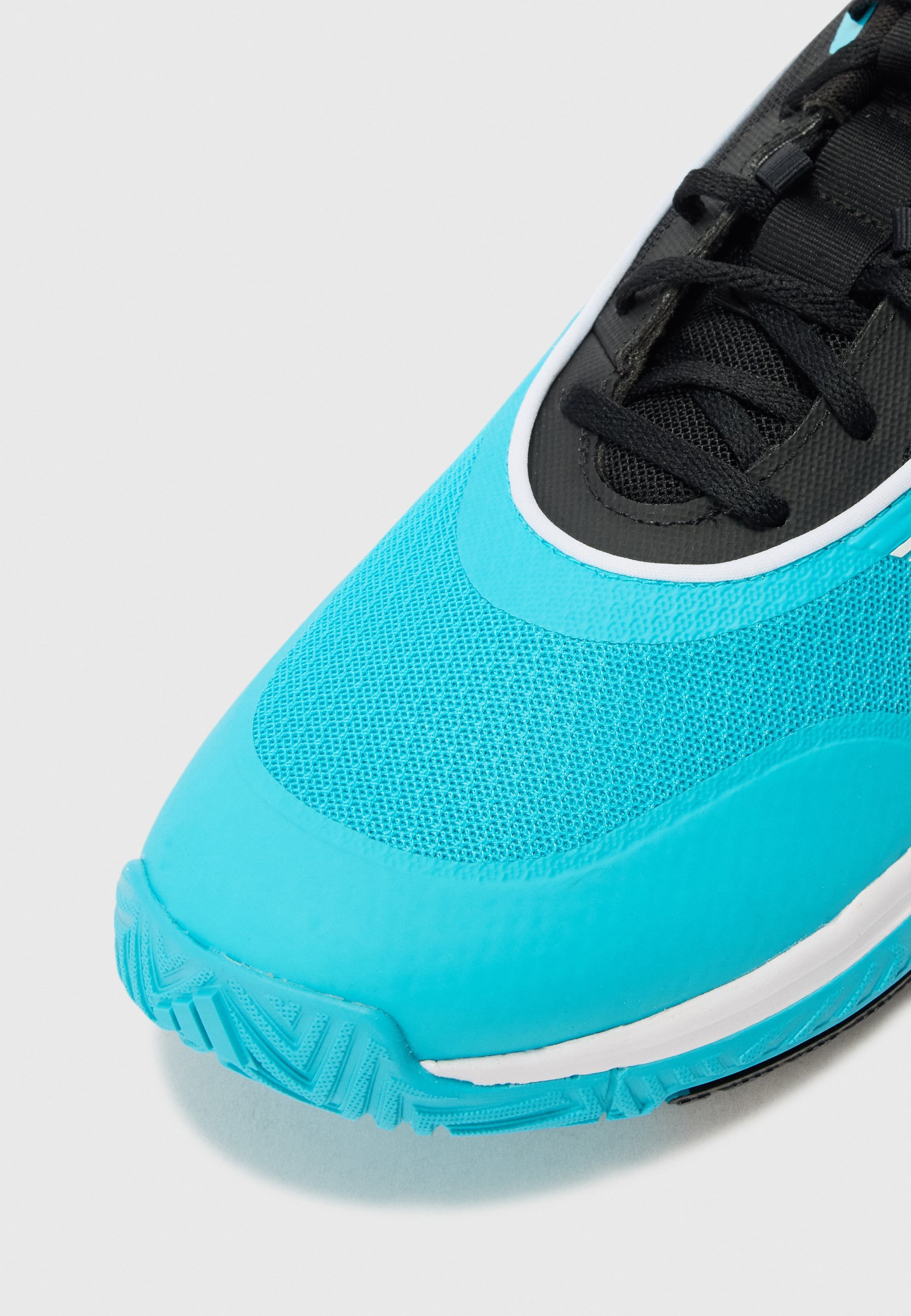 adidas Performance OWNTHEGAME 3.0 - Basketballsko - lucid cyan/white/core black