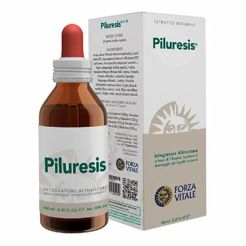 VITAL FORCE Piluresis Ecosol Tropfen 100 ml
