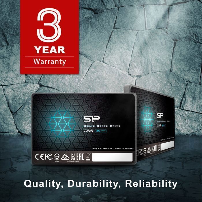 Unidad SSD interna - Silicon Power - Ace A55 1TB - SATA III 2.5