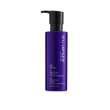 Après-shampoing régénérant Shu Uemura Yubi Blonde pour cheveux blonds ou décolorés 250 ml