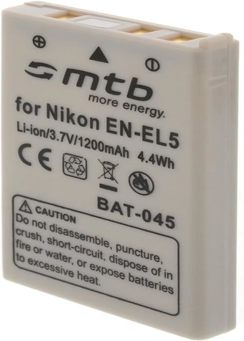 Batteria EN-EL5 per Nikon Coolpix P80, P90, P100, P500, P510, P5000... Vedi elenco!