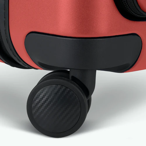 Cabaia Kufr LHR Boulogne s tvrdou skořepinou na čtyřech kolečkách v oranžové barvě