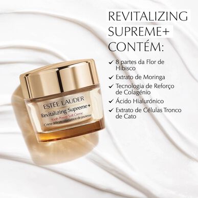 Estee Lauder Revitalizing Supreme Youth Power Soft Cream Ikääntymistä ehkäisevä kohottava ja kiinteyttävä voide 50 ml