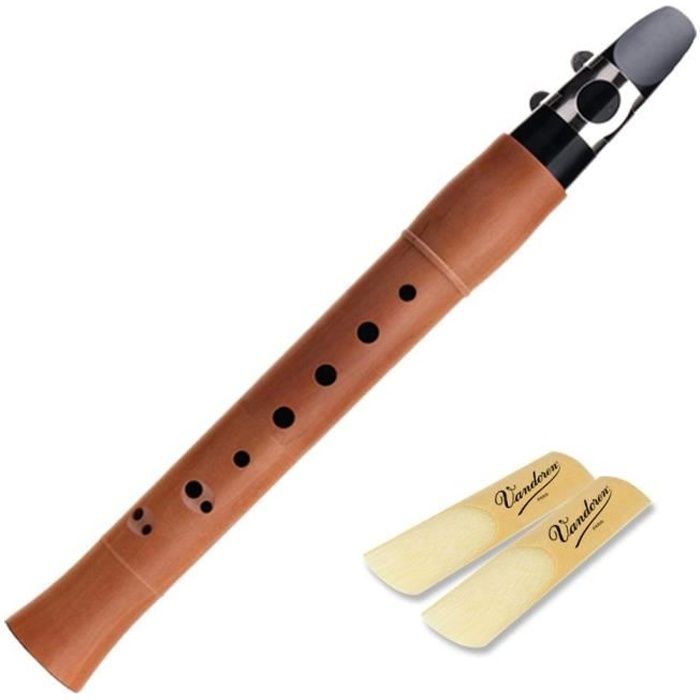 Classic Cantabile X-20, saxophone de poche set, y compris 2 anches Vandoren