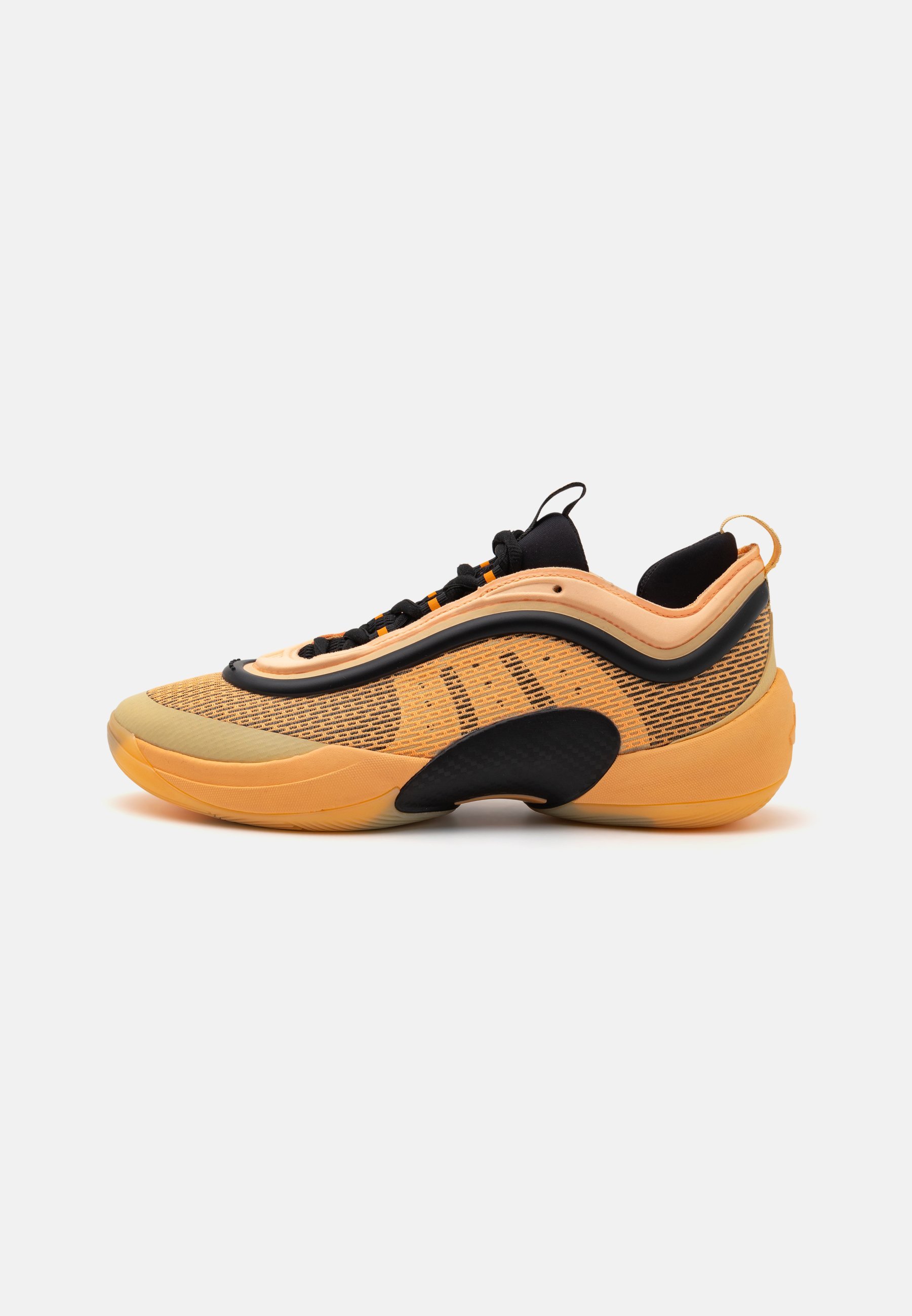 adidas Performance DON ISSUE 6 - Basketbalschoenen - acid orange/core black/orange tint