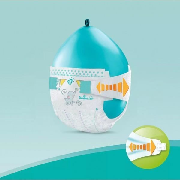 PAMPERS ACTIVE BABY DRY TAILLE 3 208 COUCHES PACK 1 MOIS DE COUCHES