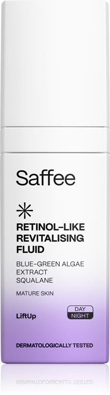 Saffee LiftUp ревитализујући флуид сличан ретинолу
