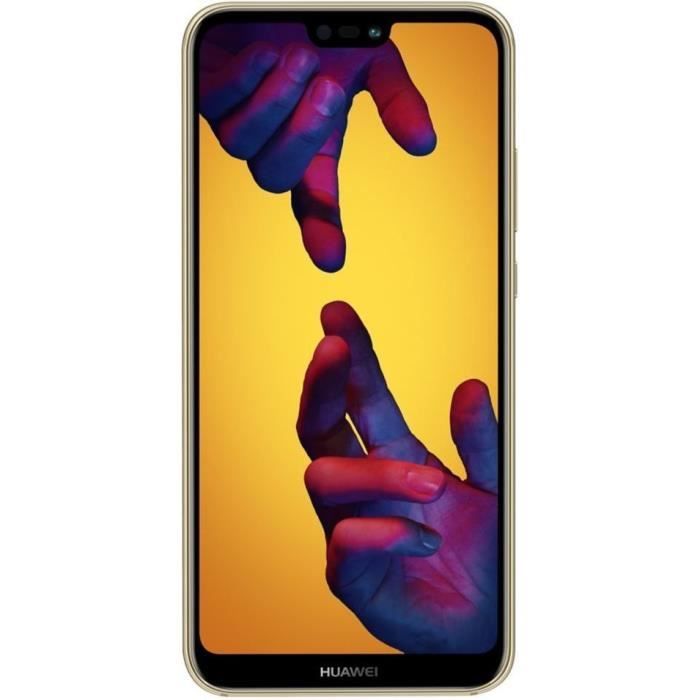 Smartphone HUAWEI P20 Lite 64GB Oro - Dual SIM - Android 8.0 Oreo - Lettore di impronte digitali