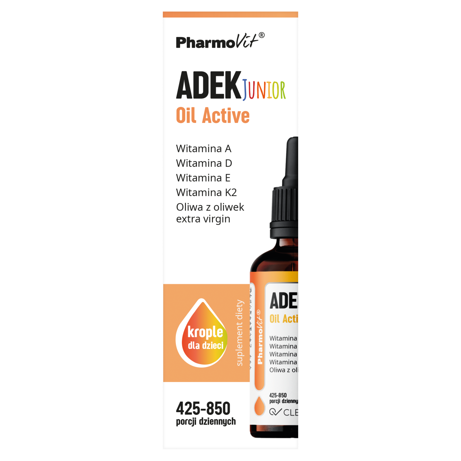 Pharmovit Adek Junior Olja Aktiv