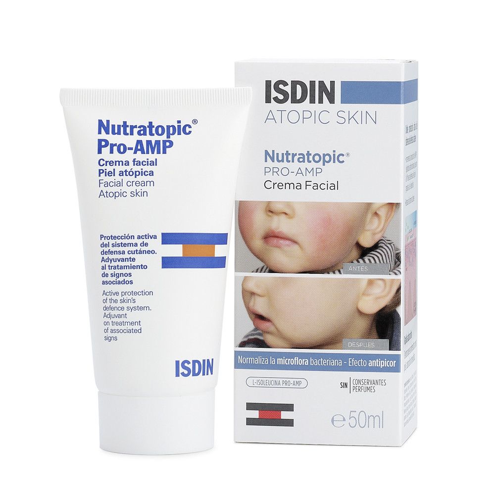 Nutratopic Pro-amp krema za lice Ljekarnički tretmani