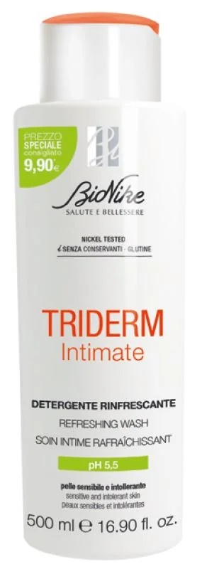 BIONIK Triderm enjuague íntimo 500ml enrojecimiento íntimo