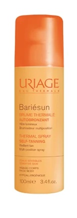 URIAGE Brume thermique autobronzante Barièsun 100 ml pour peaux sensibles