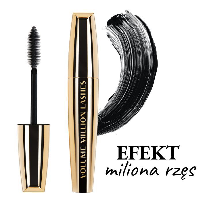 L'Oréal Paris svart mascara 105 ml Volume Million Lashes