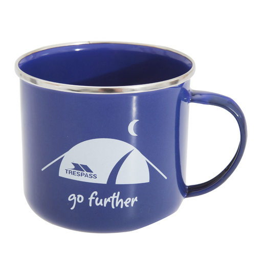 Taza Modelo Wilfred De Metal Camping Trespass