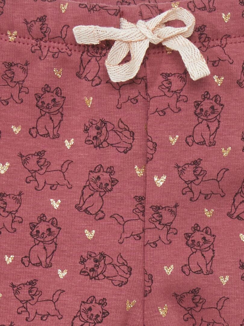 Disney 'Minou' Heavyweight Leggings - PAARS