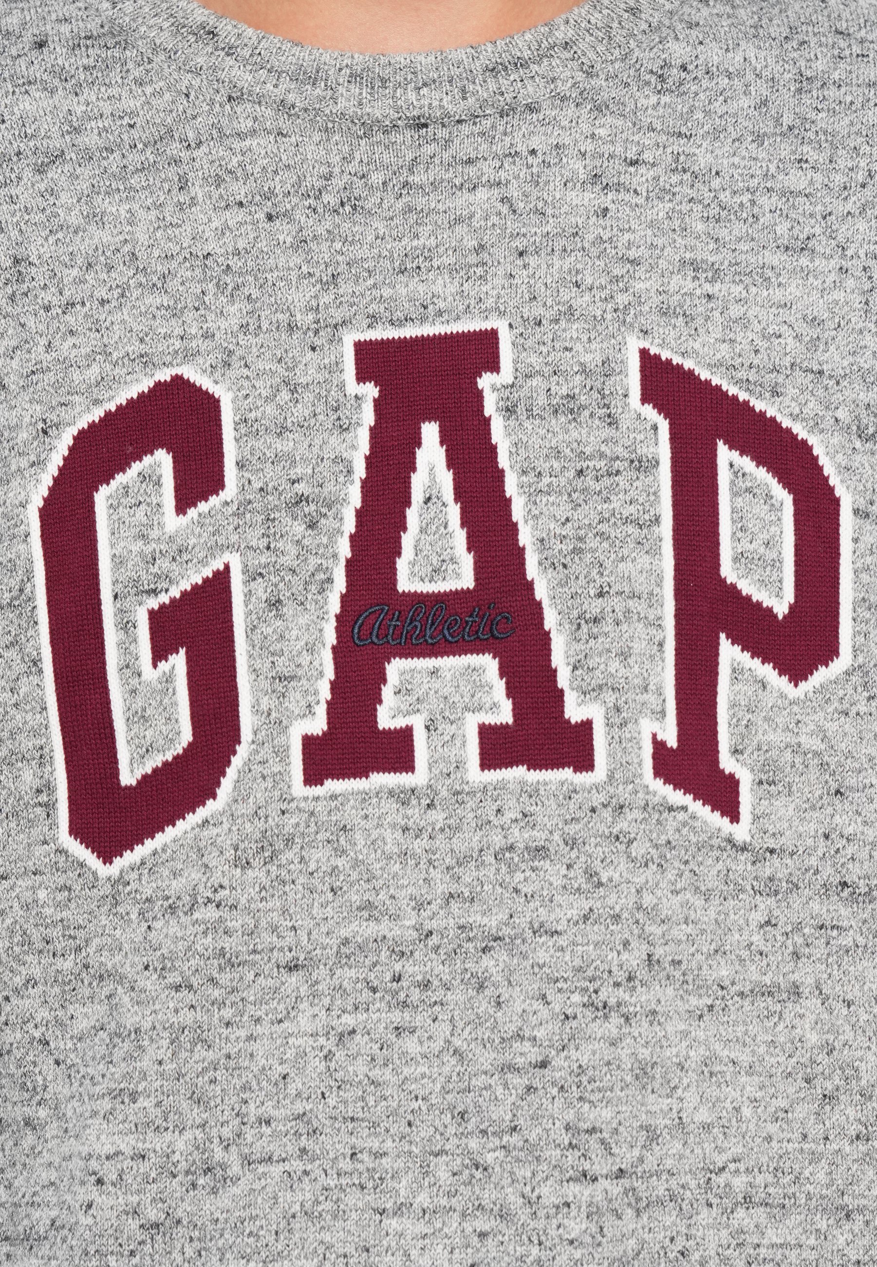 GAP ATHLETIC INTARSIA CREW - Džemper - hall/hall