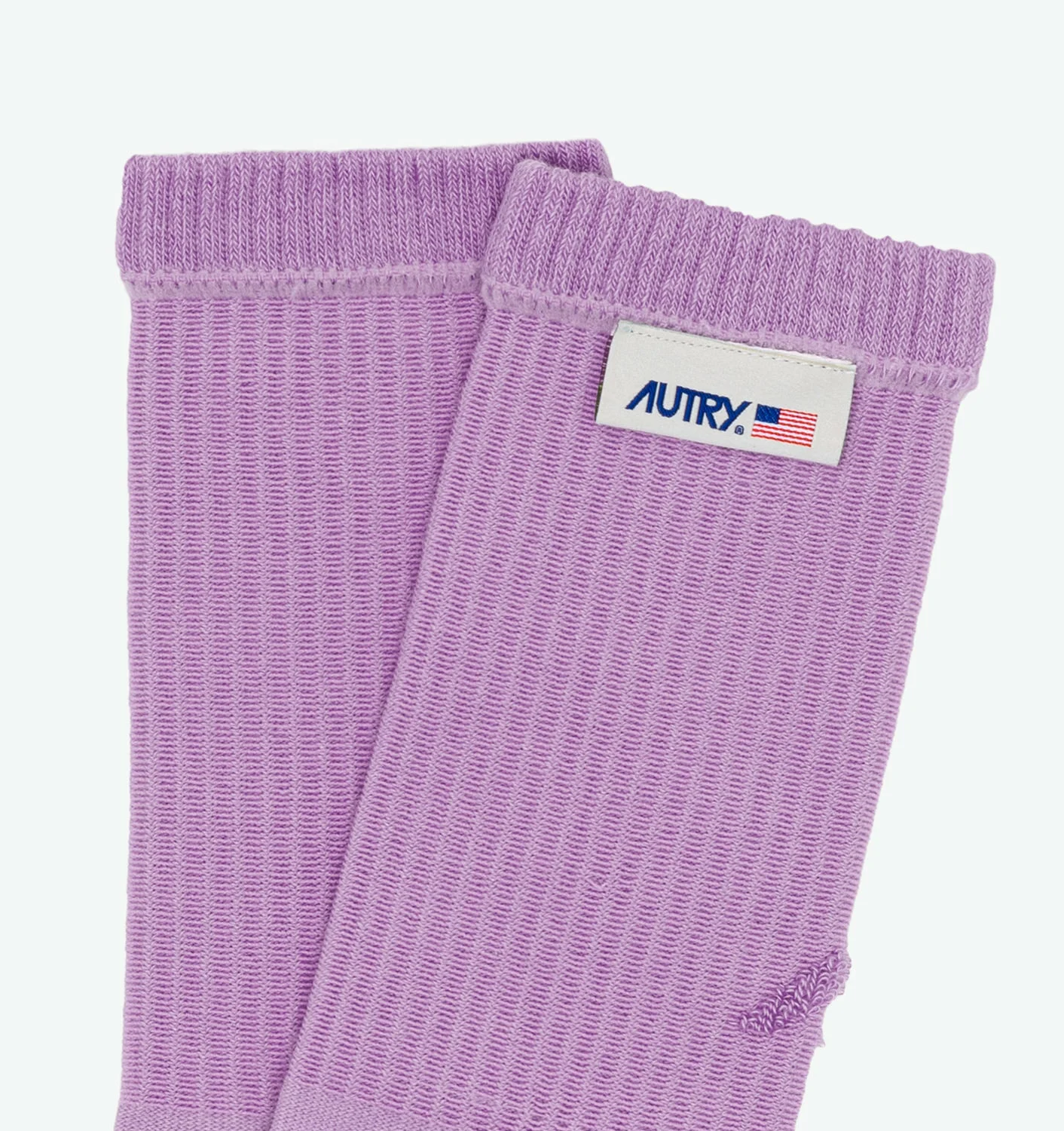 ȘOSETE LILAC DIN BUMBAC TERRY