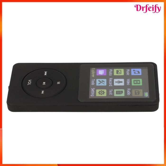 Lettore musicale - AKOZON - MP4 - LCD da 1,8 pollici - Supporta 64 GB - Qualità audio senza perdita di dati