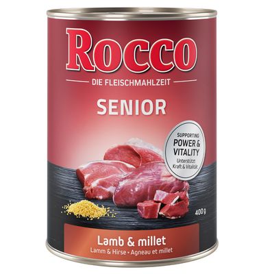 Pack économique Rocco Senior 24 x 400 g