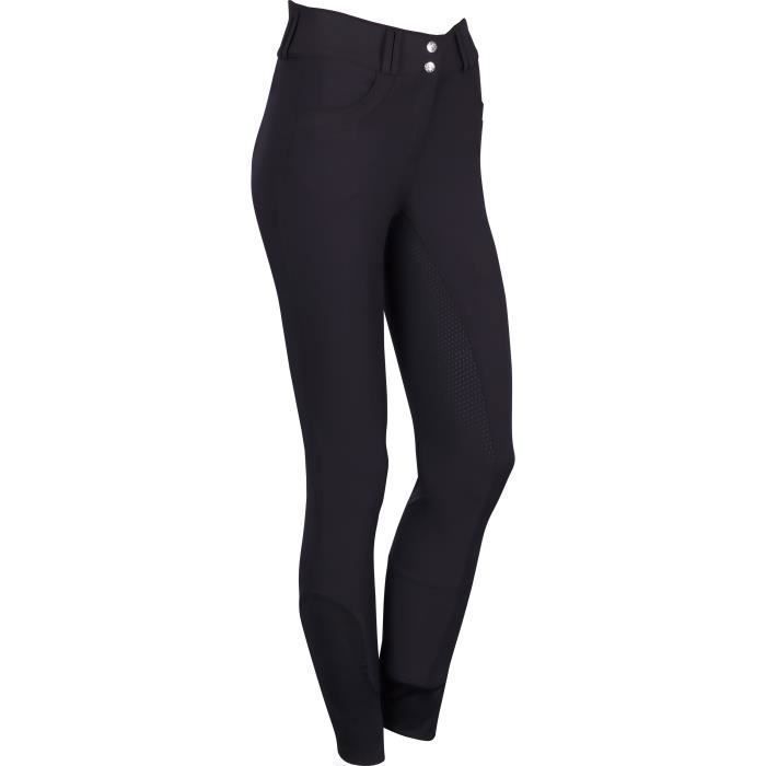 Pantalon équitation taille haute femme Harry's Horse Full Grip - zwart - 42