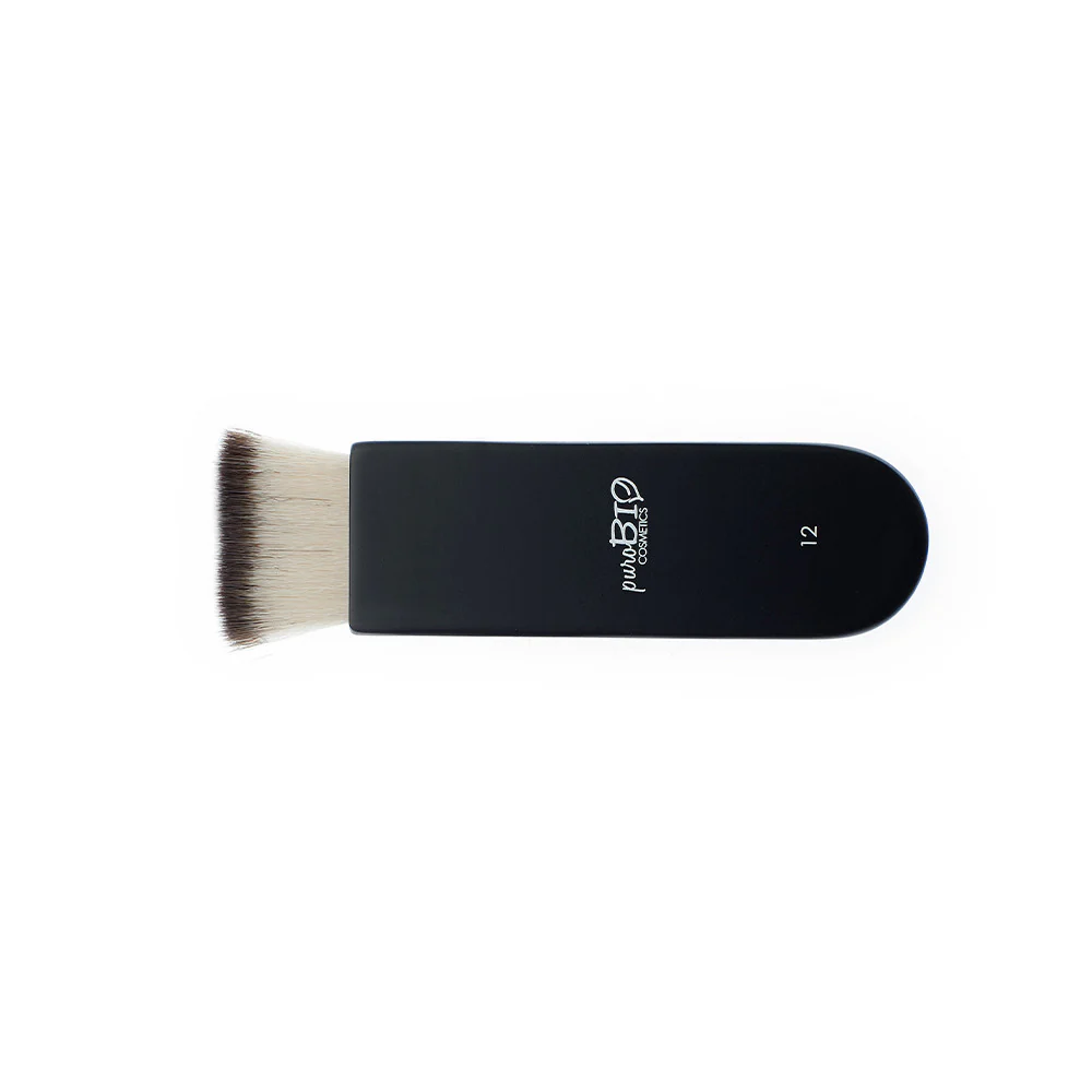 Accessori Pennello Flat Contouring 12 - Pennello Make-Up, Pennelli