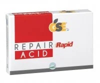 GSE Repair Rapid Acid, 12 comprimés. Soulagement des brûlures d'estomac et du reflux gastro-œsophagien.