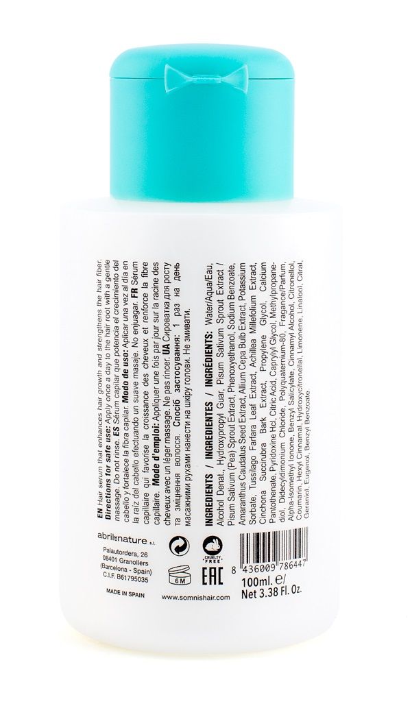 Serum za aktiviranje rasta kose Natural Balance Ulja i tretmani za kosu