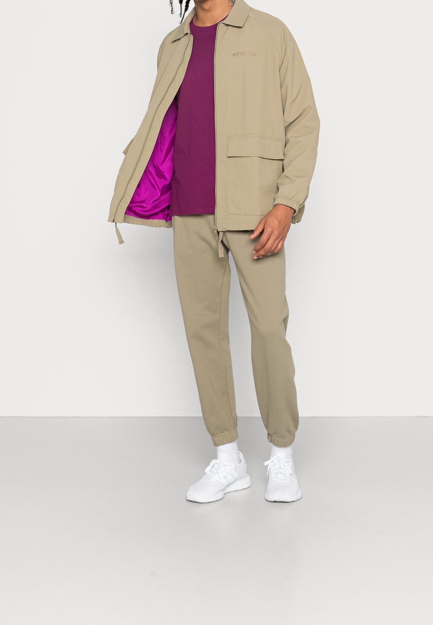 adidas Originals Sommerjacke – oliv