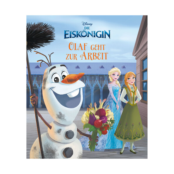 Barnebokhylle Disney Frost