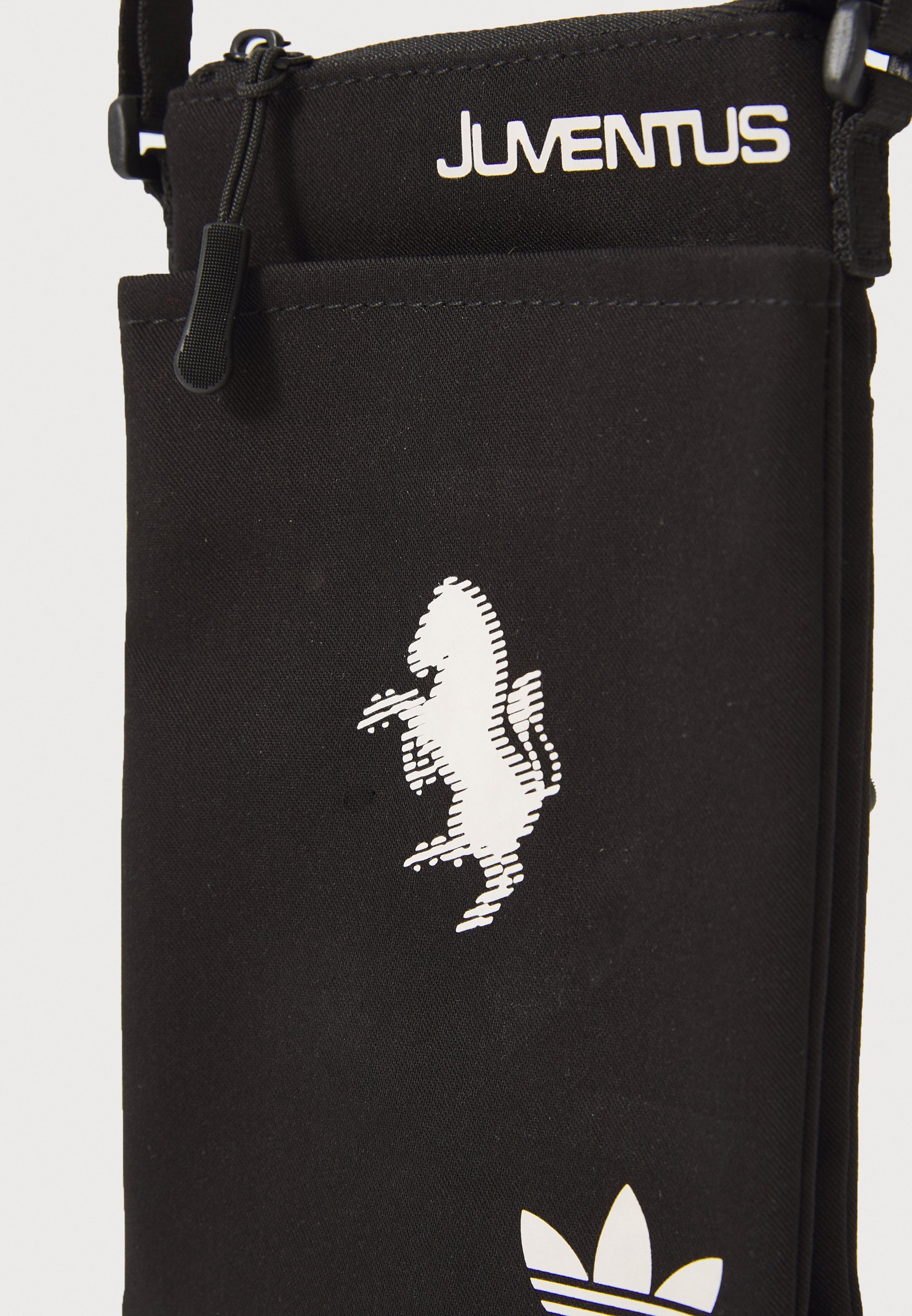 adidas Performance JUVENTUS 3RD SMALL ITEM BAG - Torba na ramię - czarny/ecru tint