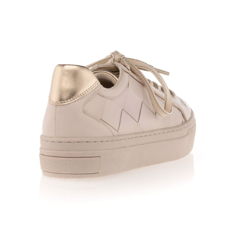 Καλάθια / αθλητικά παπούτσια Femme Beige