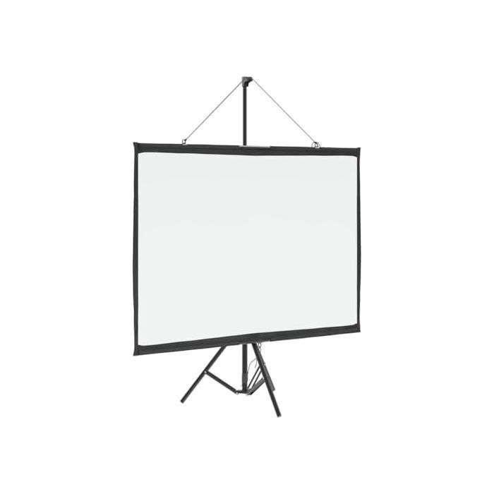 Pantalla de proyección con trípode - vidaXL - 50