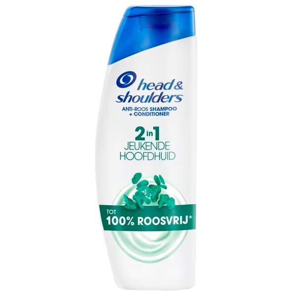 Šampon proti prhljaju Head & Shoulders 2 v 1 za srbeče lasišče<br>300 ml - za vse tipe las in lasišča