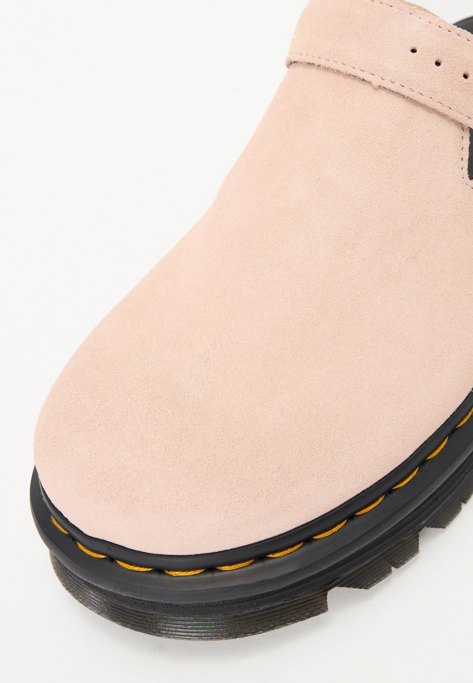 Dr. Martens ZEB ZAG UNISEX - Klapki - pudrowy róż