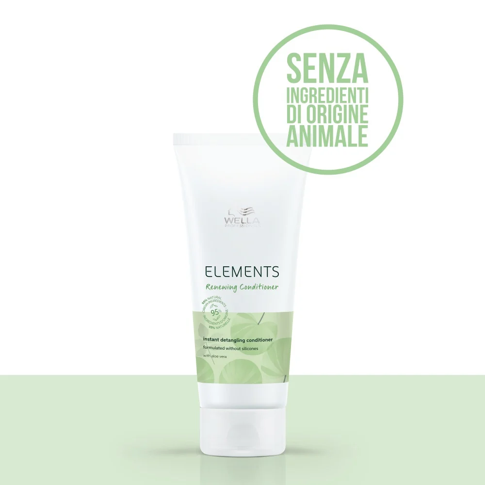 Elements Elements Renew Conditioner - Balsamo Illuminante Capelli