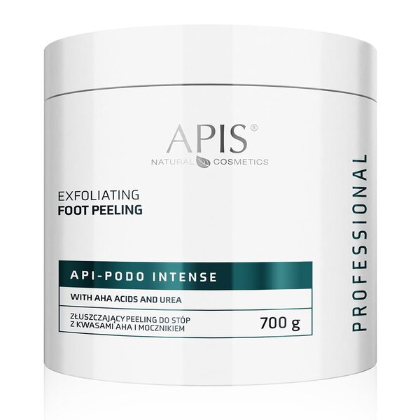 APIS Exfoliační peeling na nohy s AHA kyselinami a močovinou 700 g
