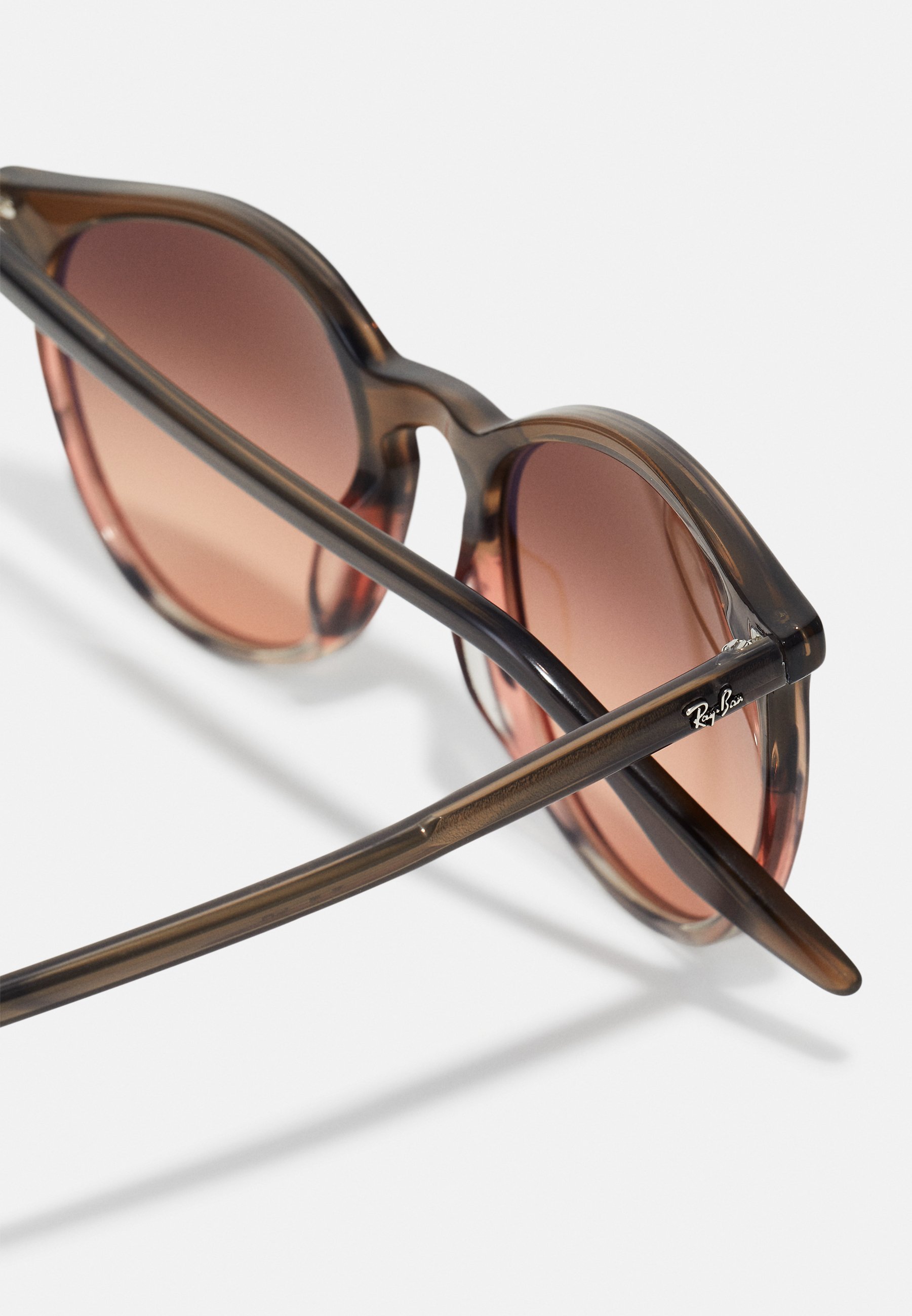 Ray-Ban UNISEX - Zonnebril - bruin/rood