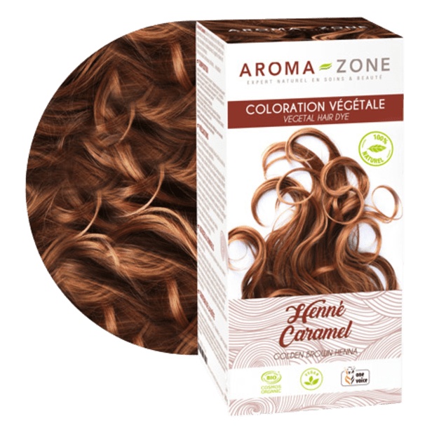 Bio-Karamell-Henna – pflanzliche Haarfarbe