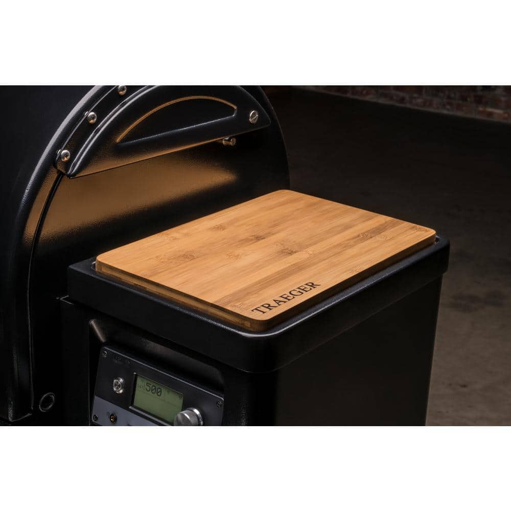 Timberline 1300 WLAN-Pelletgrill und Smoker in Schwarz