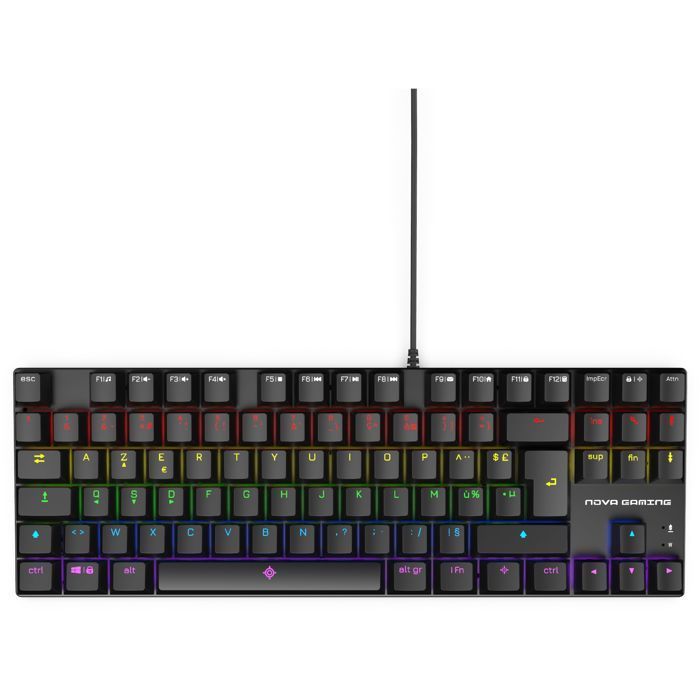 Gaming keyboard - Mechanical - Nova Gaming - Sculptor - TKL - RGB LED