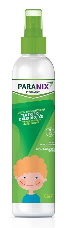 Paranix Spray condicionador protetor Paranix para todos os tipos de cabelo 250 ml cuidados com os cabelos