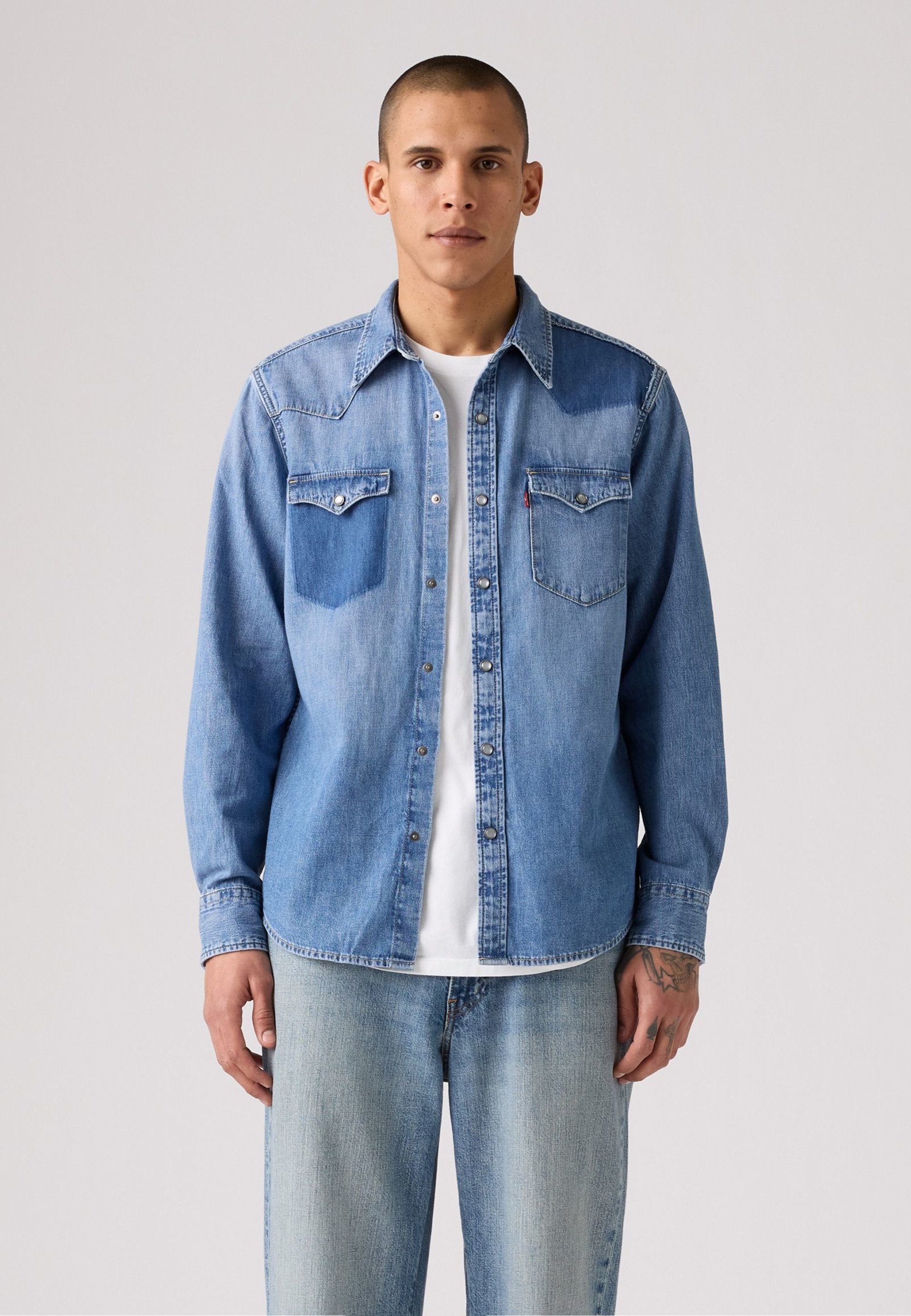 Levi's® CLASSIC WESTERN STANDARD - Camicia - the vanisher