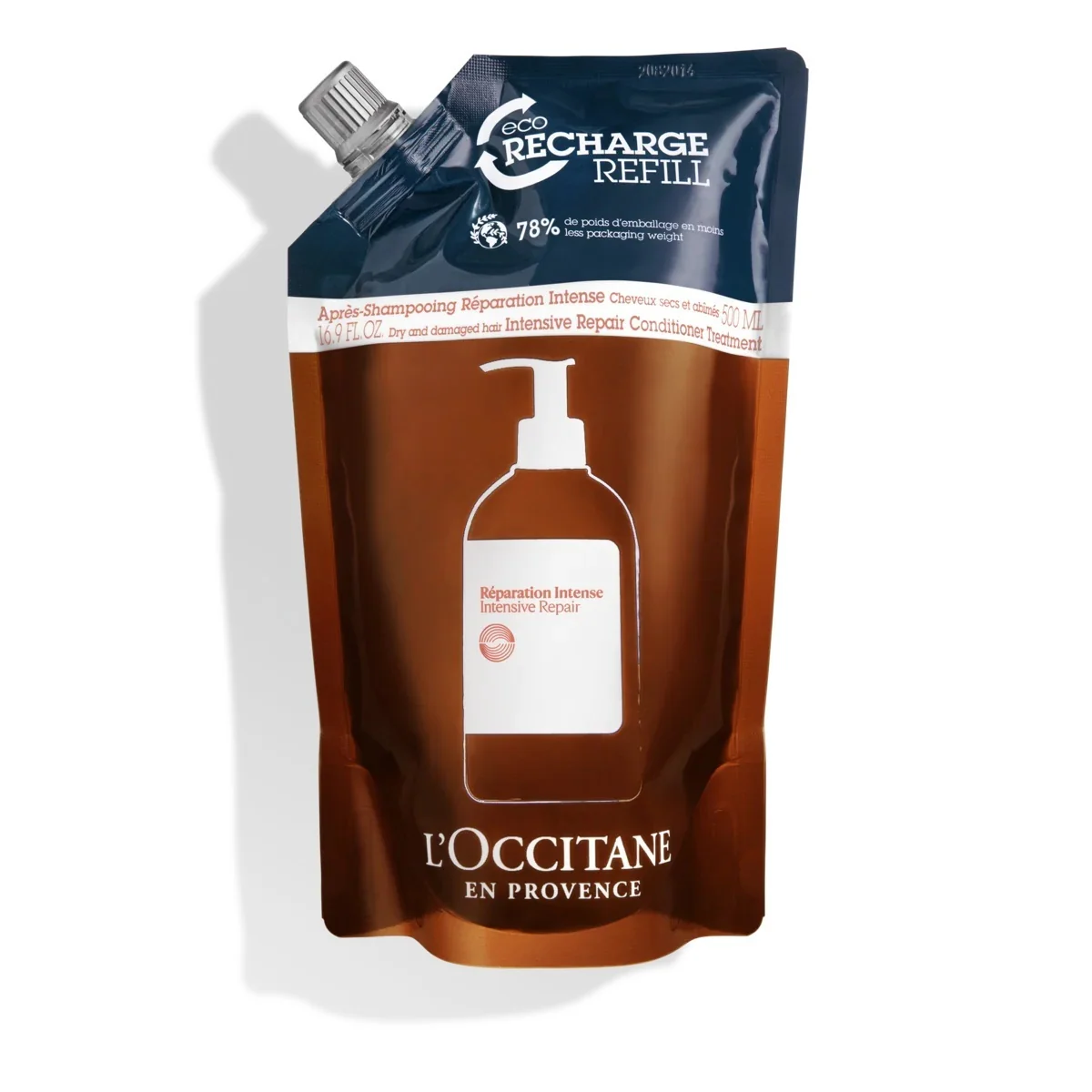 Aromachologie Eco-ricarica Balsamo Riparazione Intensa - Balsamo Riparatore Capelli