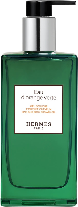 HERMÈS Le Bain Eau d'orange verte dušo želė kūnui ir plaukams