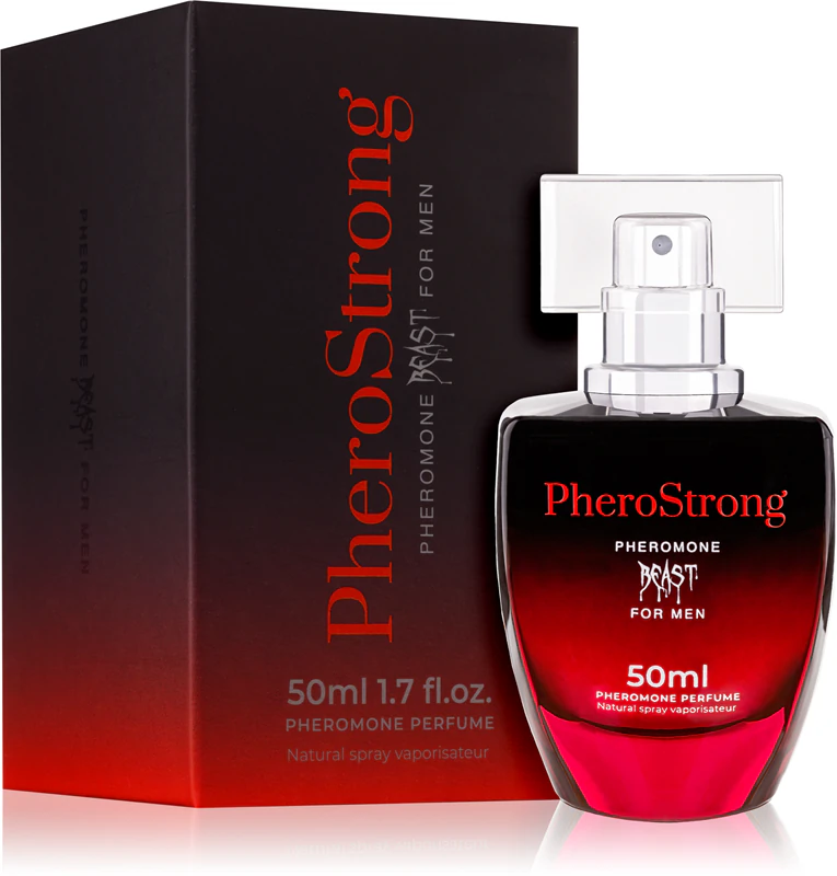 Perfume PheroStrong Pheromonone Beast para Homens com feromônios